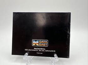 Battle Chess Manual ONLY (Nintendo NES)