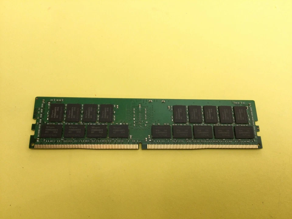 HYNIX 32GB (1X32GB) 2RX4 PC4-2666V DDR4 ECC REG SERVER MEMORY HMA84GR7AFR4N-VK - Image 2 of 4