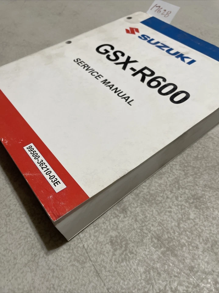 2011 Suzuki GSX-R600 Service Repair Manual - Image 2 of 4