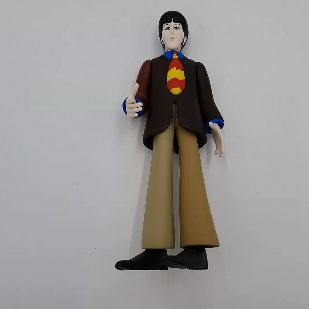 The Beatles Yellow Submarine フィギュア 未開封 COLLECTABLE Beatles Yellow Submarine Figures Set of 4