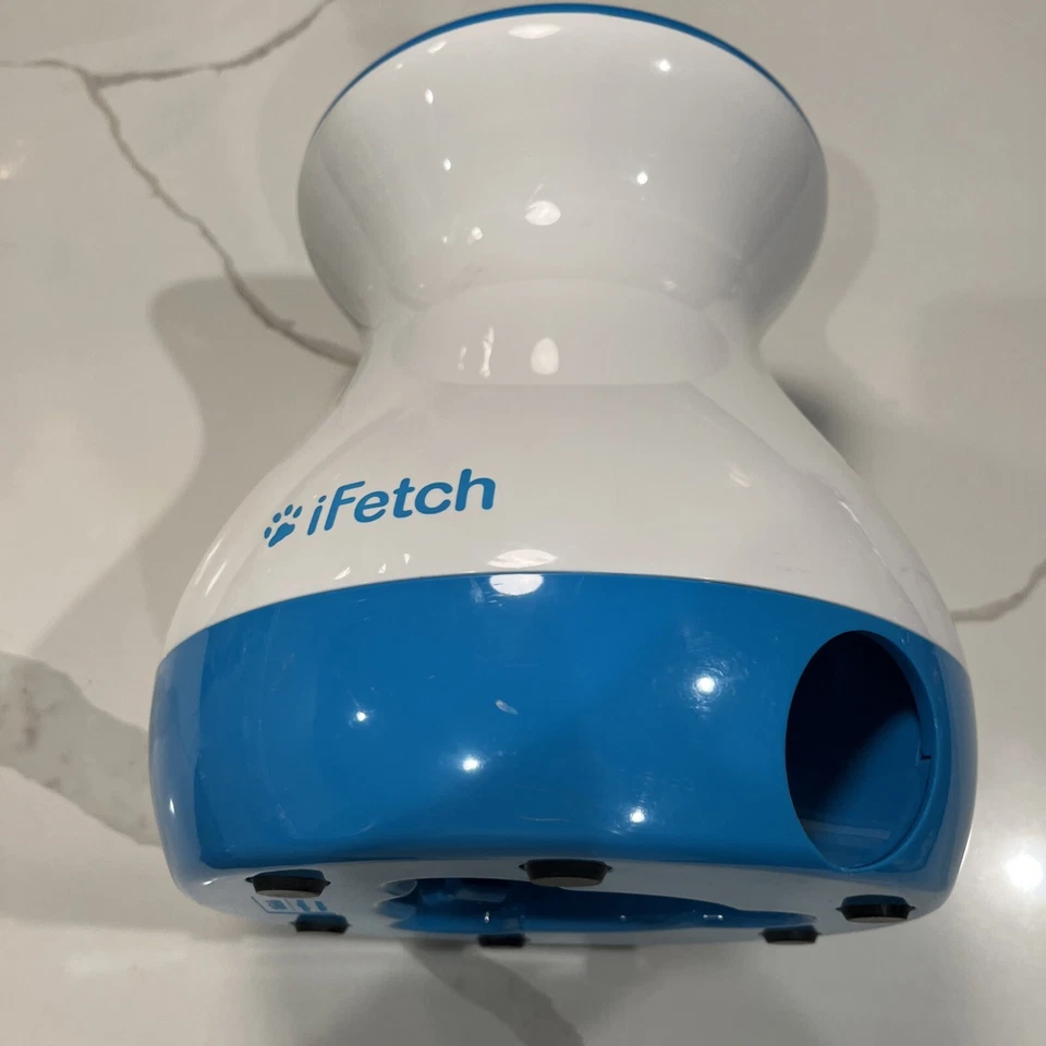 iFetch Frenzy Fetch Toy for Small Dogs See Pics For Cond Has only 1 Mini Ball - Image 2 of 4