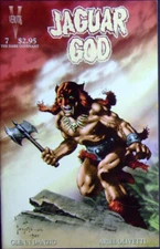 JAGUAR GOD #7 FRANK FRAZETTA COVER DANZIG OLIVETTI VEROTIK HTF