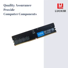 RAM CRUCIAL Desktop DDR5 32GB 4800MHz 1.1V CL40 288 pins dual 38400 MB/s.