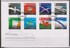 GB ISLE of MAN 2008 Interceltique/Celtic Language/Flag/Europa '08 SG 1426/33 FDC
