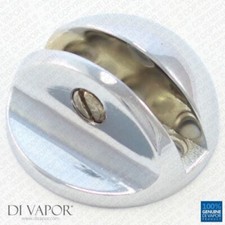 Di Vapor (R) 7mm Circular Cúpula Flotante Estante Pinza Soporte Ajustable Broche