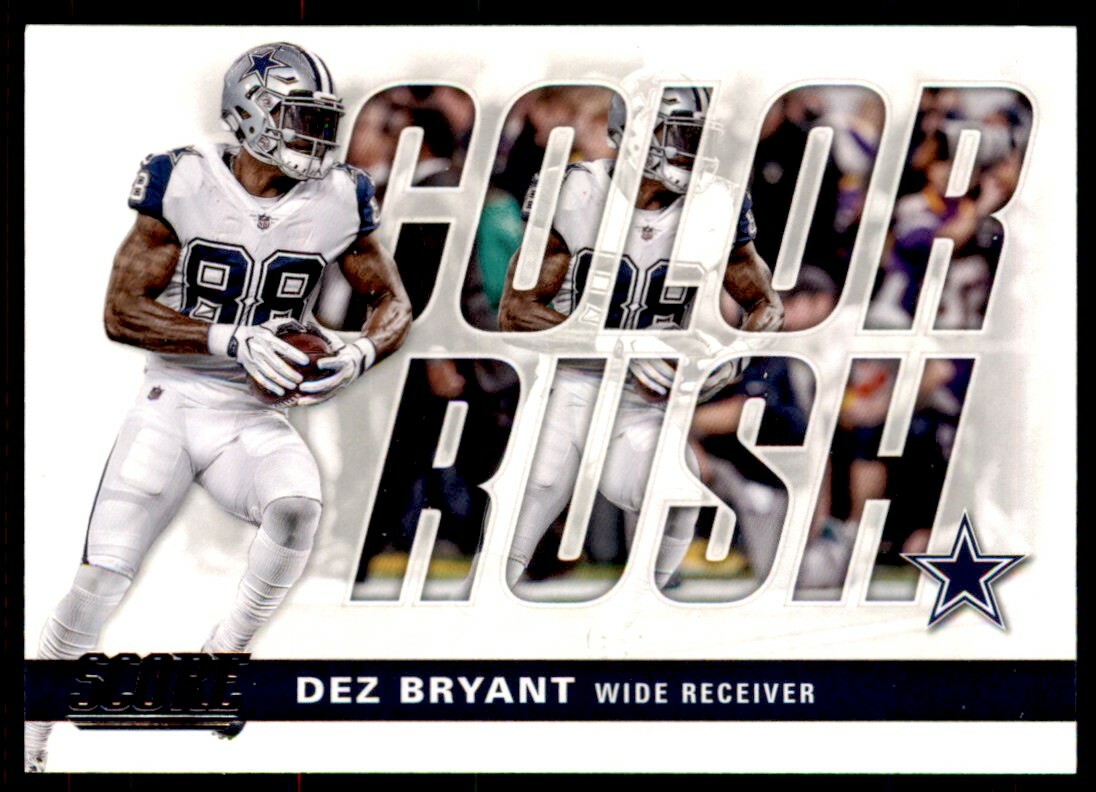 dez bryant color rush jersey