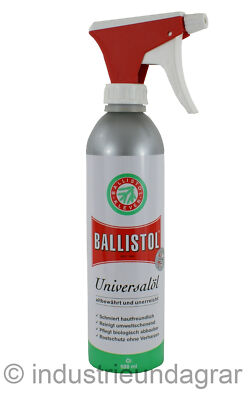 Ballistol Universalöl 500ml mit Sprühkopf Kriechöl Waffenöl Öl Auto Fahrrad