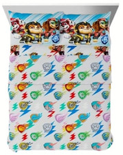 Paw Patrol  Power Puppies  Kids Microfiber Sheet Set-AB0CDJHM5D453, AB0CDJPBTBQ3