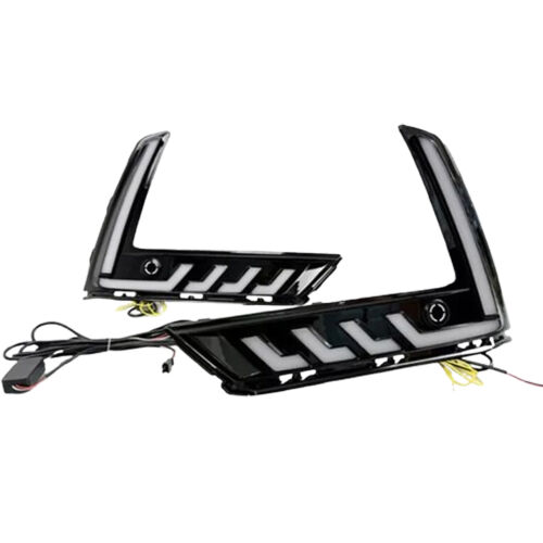 For Honda CR-V CRV 2023-2025 LED DRL Daytime Running Light Fog Lamp Turn Signal - Picture 2 of 10