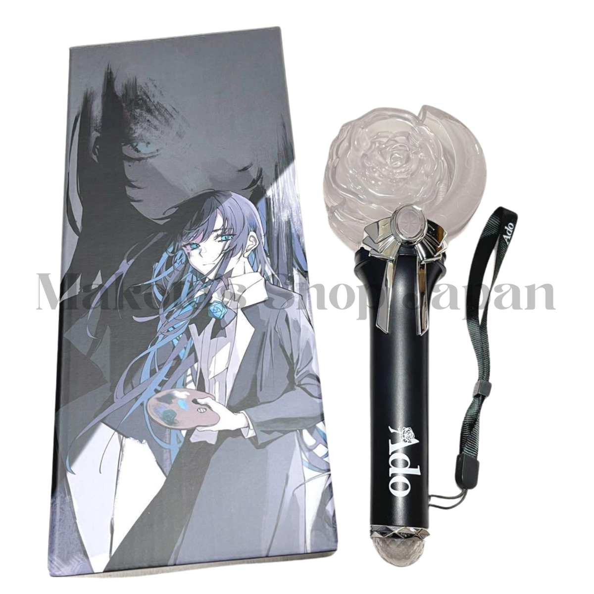 ミュージシャン Ado OFFICIAL LIGHT STICK Ado Light Stick Penlight Hibana Tour Concert Glow Stick