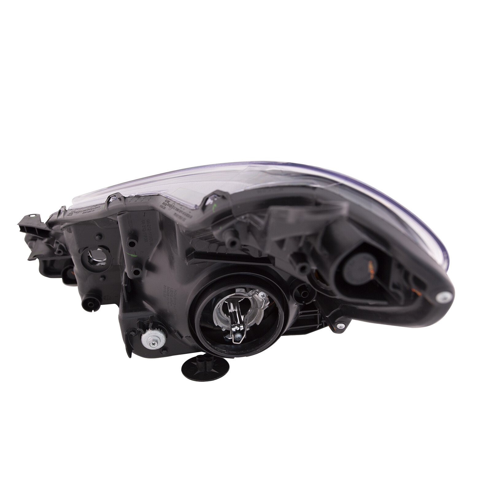 Headlight Left Driver Fits 2017-2019 Toyota Corolla CE L LE ECO - Foto 5