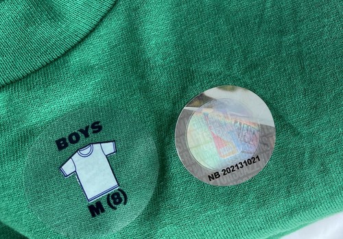 Lot of 3 GREEN Boston Celtics "LOGO" T-shirt Tee Shirts Boys M 8 NEW w/ tags - Picture 4 of 5