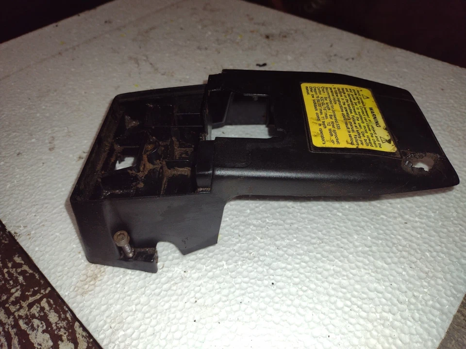 Conjunto de base de filtro de cubierta de motor superior para motosierra Jonsered 535 OEM Foto 4 de 4