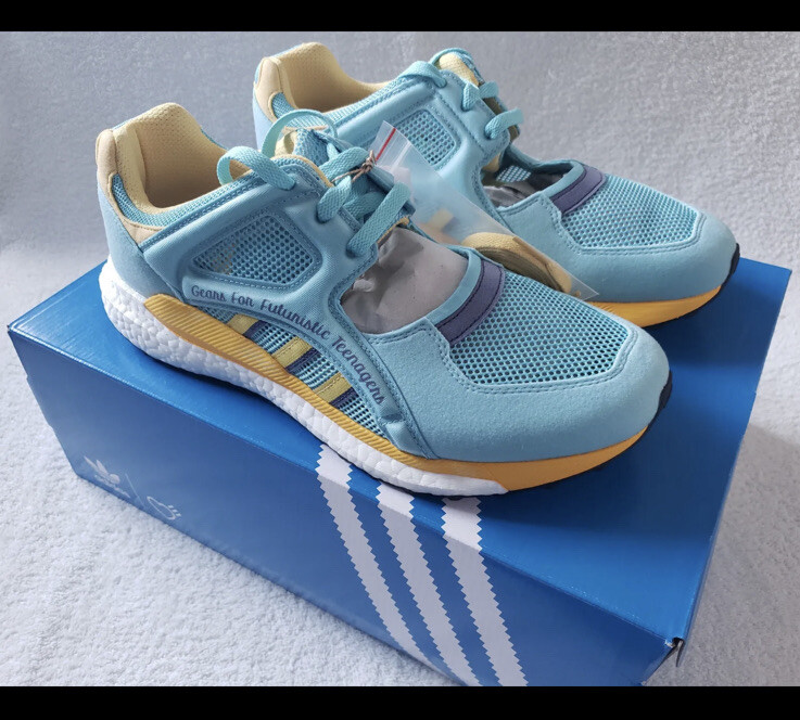 adidas eqt trainers blue