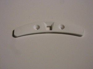 Blende für Türverriegelung DA05610133054A Waschmaschine AEG 64850L 914903857