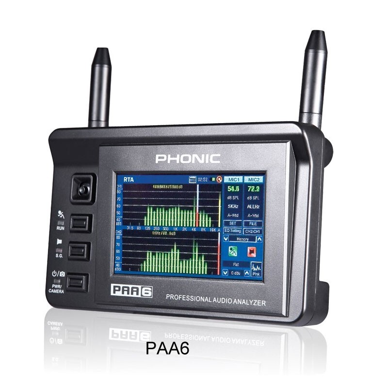 PHONIC PAA6 Professional Audio Analyzer
