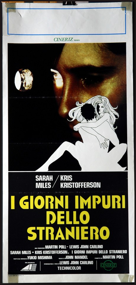 Locandina di I giorni impuri dello straniero (1976)
