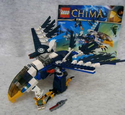 LEGO Legends of Chima 70003 Chima Eris Eagle Interceptor 2013 Buildable Set Toy