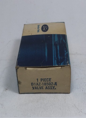 NOS 71 72 Ford Mercury Temperature Regulator Valve D1AZ-18502-A - Picture 3 of 3