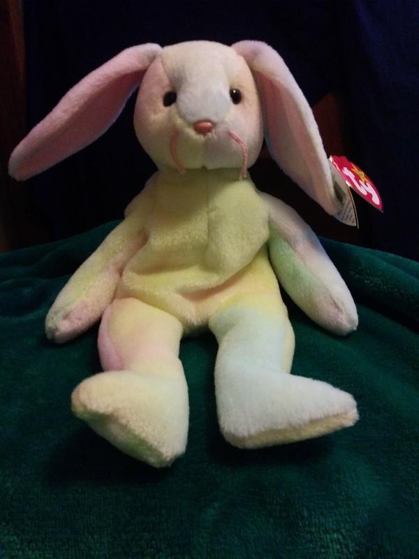 hippie beanie baby 1998