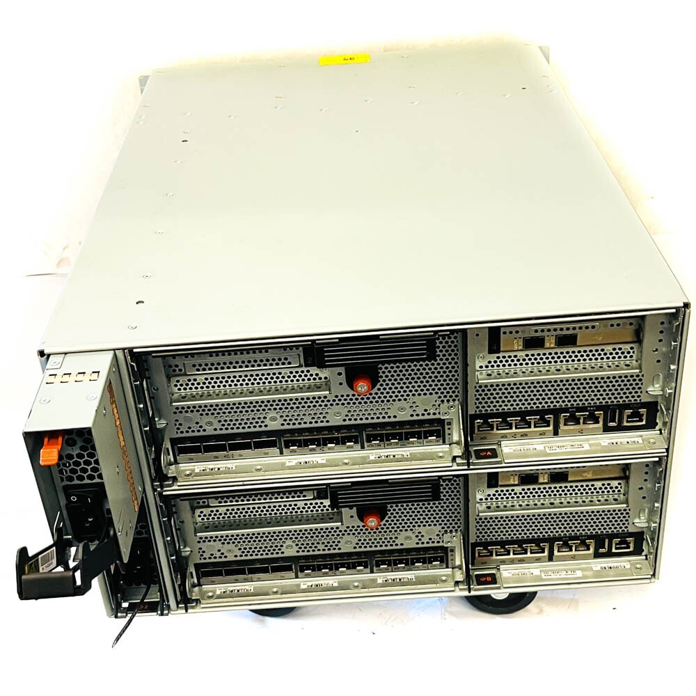 NetApp NAF-1302 Dual SAS Disk Array Filer System w 2x Controller