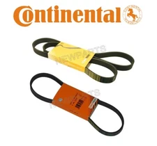 For BMW E46 M3 E36 E85 E86 Z3 Set of Belts A/C Compressor &Water Pump Alternator