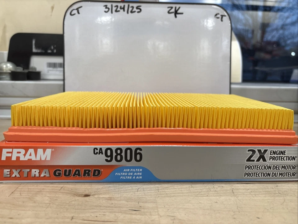 Filtro de aire protector adicional FRAM CA9806 para vehículos Mini Cooper seleccionados Foto 2 de 2