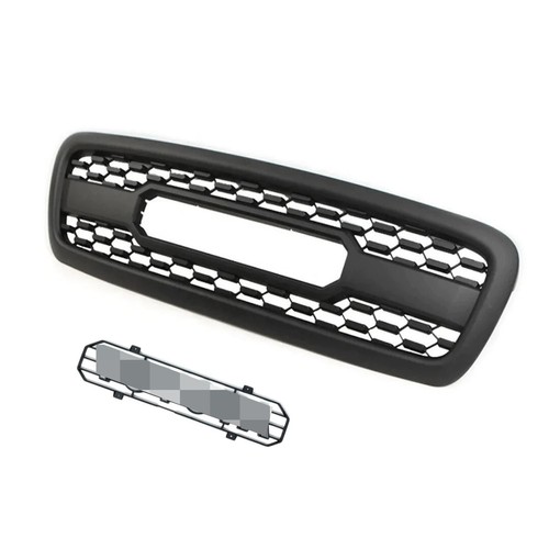 Front Grille Fits for 1st Gen Sequoia 2001-2004 W/O Light Letters Matte Black - Picture 4 of 5