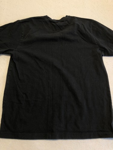 Banana Republic T Shirt Mens Medium Black Graphic Everyday Casual Tee - Picture 4 of 5