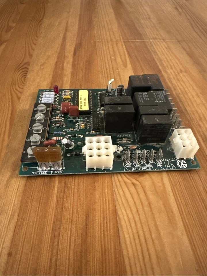 Coleman Evcon 2702-310 Furnace Control Circuit Board 23IF-1R1 FREE UPS SHIPPING! - Image 3 of 4