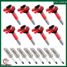 Tune Up Kit For 2011-2015 Ford F150 5.0L V8 Ignition Coil DG542 Spark Plug SP548