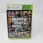 Grand Theft Auto V Xbox 360 Early Print SEALED Brand New (GTA 5)