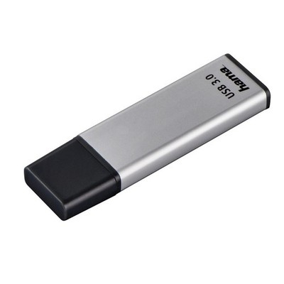 HAMA USB-Stick ''Classic'', USB 3.0, 64GB, 70MB/s, Silber (00181053) #1907323