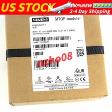 Siemens 6EP1333-3BA00 DIN Rail Power Supply CE UL Certified