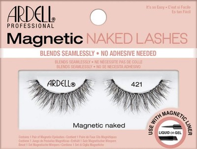 Ardell Magnetic Naked Lashes Falsche Wimpern Blends Seamless 421