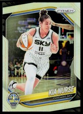 2025 Prizm WNBA Kia Nurse #24 Silver Prizm
