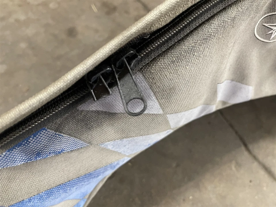 Polaris Indy XC 600 500 700 800 RMK 99 00 01 02 03 OEM Windshield Storage Bag - Image 4 of 4