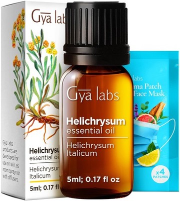 100% Pure Helichrysum Essential Oil - 0.17 Fl Oz - (Pack of 1) 