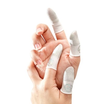 5/10Pair Multipurpose Finger Protectors Sleeve for Typing and Screen Interaction