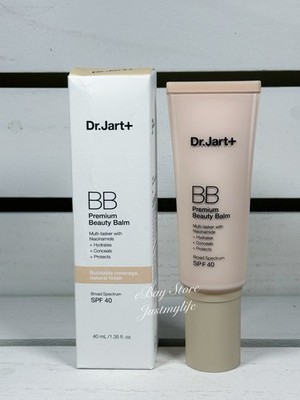 ~FAIR~ Dr. Jart+ BB Premium Beauty Balm SPF 40, Full Size 1.35oz/40mL,NIB