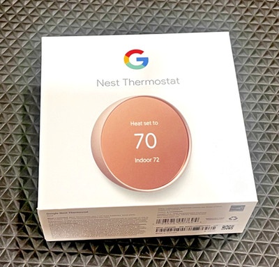 BRAND NEW Google Nest Thermostat (UNOPENED) MFG 02/2026