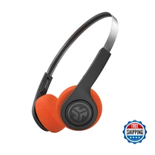 JLab Rewind 2 Wireless Retro Headphones 20+ Hrs Playtime Bluetooth App Support