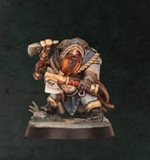 Drolf Ironhead Dwarf Warhammer Quest: Darkwater  Age Of Sigmar WHFB AoS