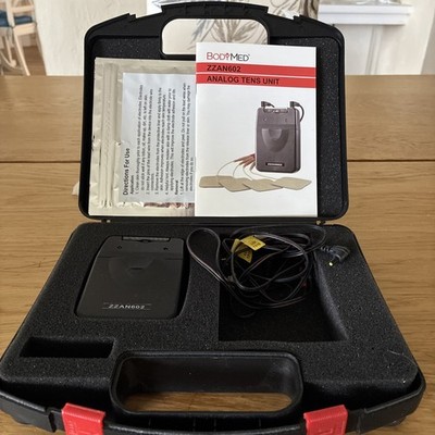 BodyMed Analalog TENS Unit Model ZZAN602 Muscle And Nerve Stimulator Relief.