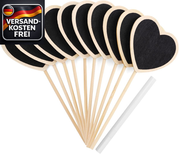 Pflanzschilder Holz 24 Cm Wetterfest Beschreibbar FüR Garten Hochbeet KräUter 20-image