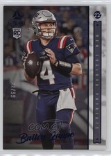 2022 Panini Chronicles Luminance Update Rookies Blue 22/99 Bailey Zappe #209 2u3