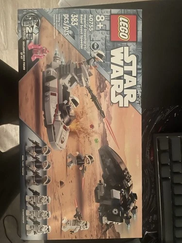 LEGO  Imperial Dropship vs Rebel Scout Speeder - 40755 - Star Wars - NEW SEALED