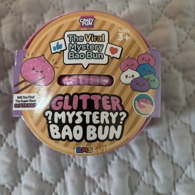 Crazy Fun Glitter Viral Mystery Bao Bun