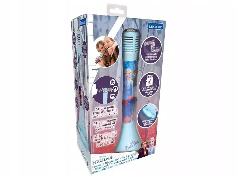 3380743078441 Frozen z Lexibook MIC210FZ Lexibook 13690₽