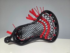 ANY CUSTOM STRINGING New ECD MIrage 3.0 Lax Lacrosse Head Attack Pocket Black